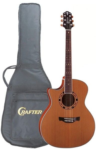 Электроакустическая гитара CRAFTER GAE-15L/N