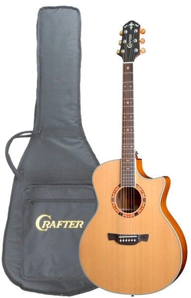Электроакустическая гитара CRAFTER GAE-15/N