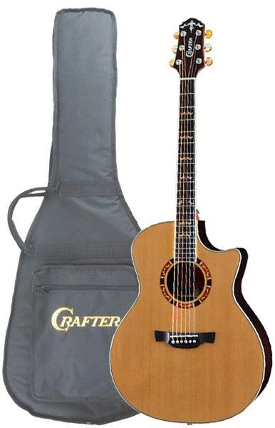 Электроакустическая гитара CRAFTER GAE-18 CD/N
