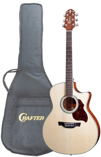 Электроакустическая гитара CRAFTER GAE-8/N