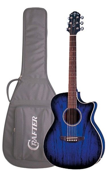 Электроакустическая гитара CRAFTER JTE 100CEQ/MS