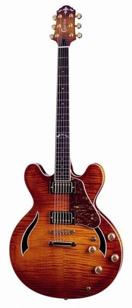 Полуакустическая гитара CRAFTER SEG 480TM/VTG-V