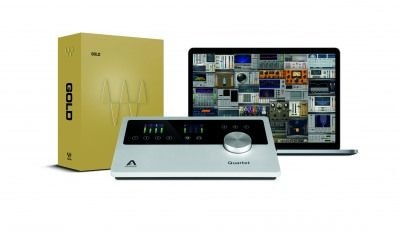 APOGEE Quartet for iPad and Mac аудио интерфейс