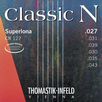 Струны Thomastik CR-127 CLASSIC N для классической гитары