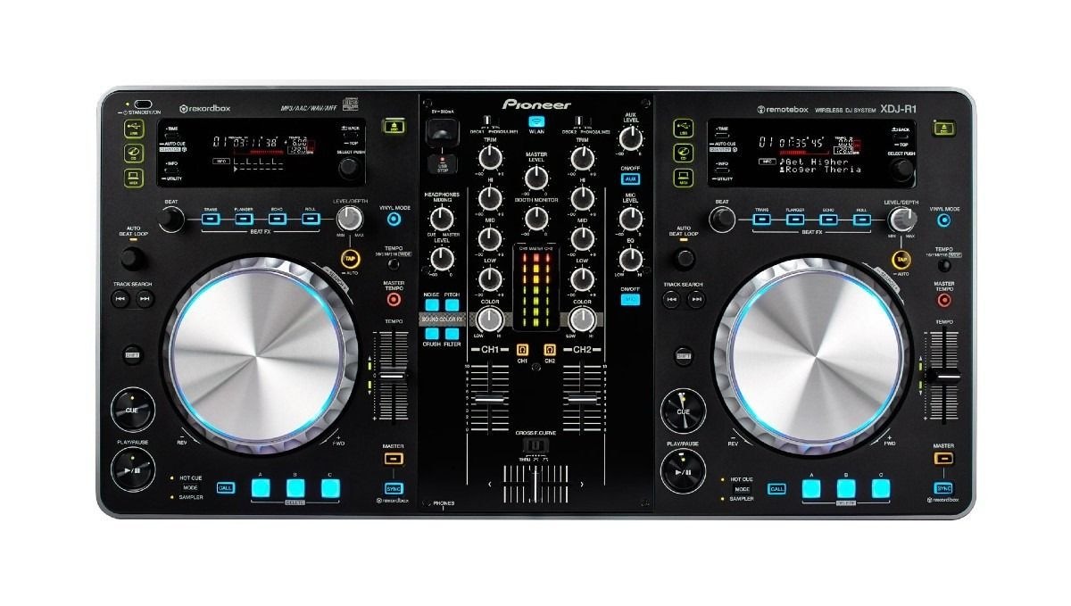PIONEER XDJ-R1 универсальная DJ-система