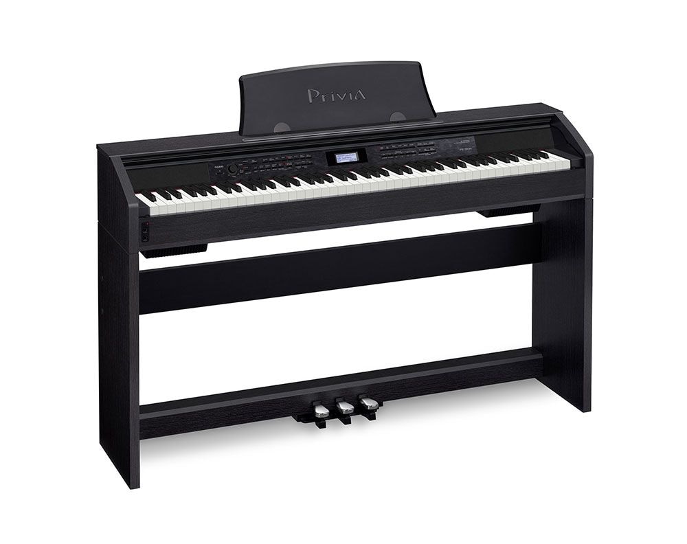 Цифровое фортепиано Casio Privia PX-780BK