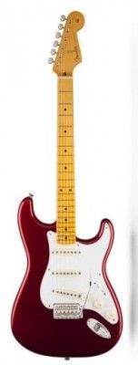 FENDER CLASSIC SERIES 50’S STRAT LAQUER MN CANDY APPLE RED