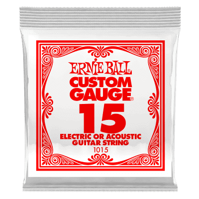 Ernie Ball 1015 струна для электро и акустических гитар купить в Москве: цены, доставка, фото