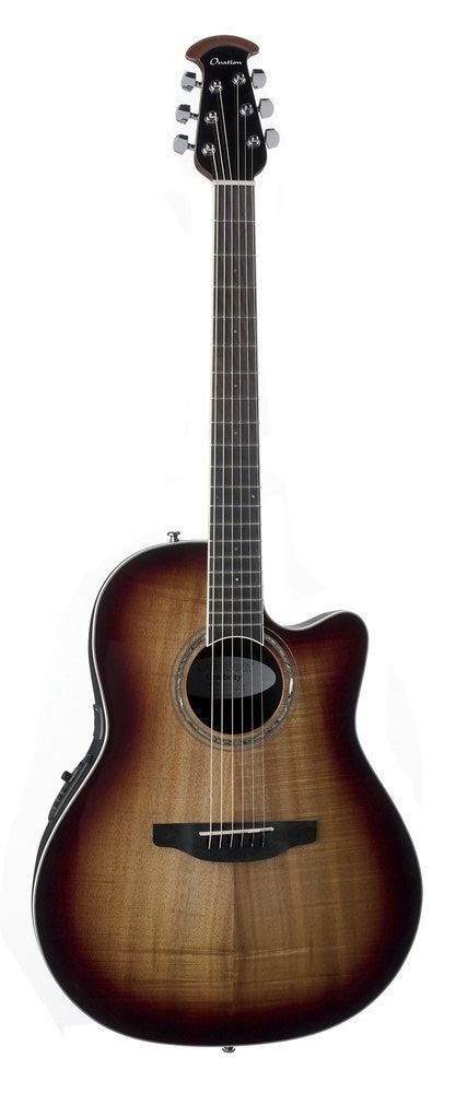 OVATION CS28P-KOAB Celebrity Standard Plus Super Shallow Koa Burst электроакустическая гитара