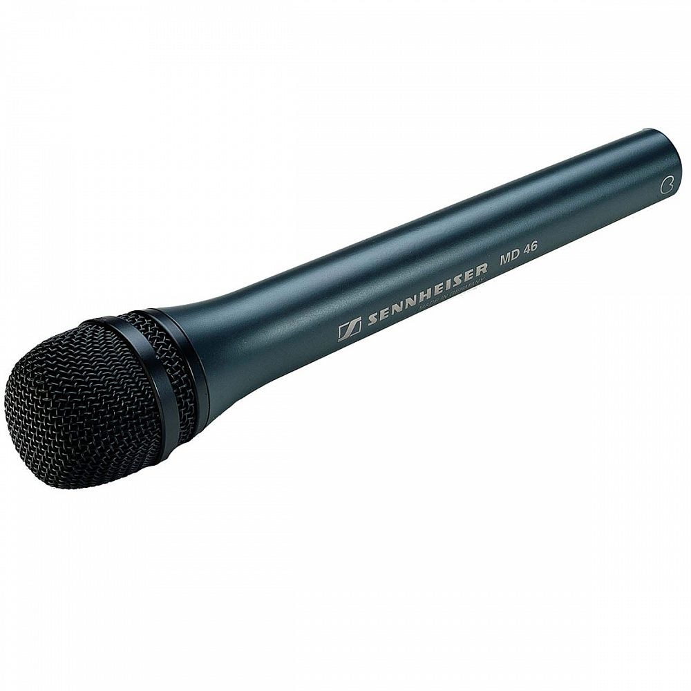 SENNHEISER MD 46 репортерский микрофон