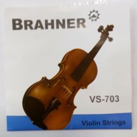 Струны для скрипки BRAHNER VS-703 комплект 4 струны