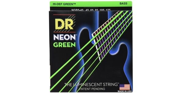 NEON Струны для бас гитар DR NGB-50 (50-125)