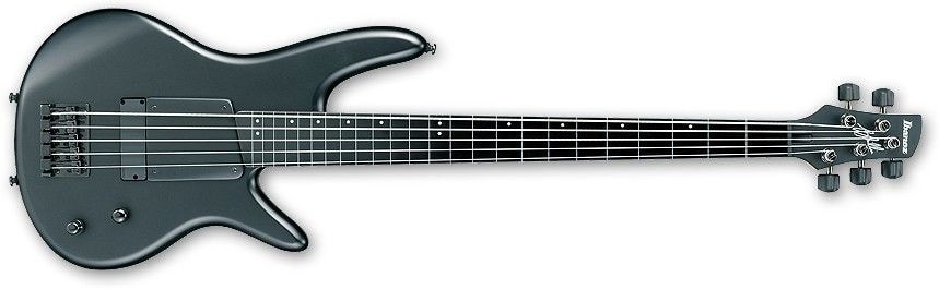 IBANEZ GWB35 BLACK FLAT 5-струнная бас-гитара