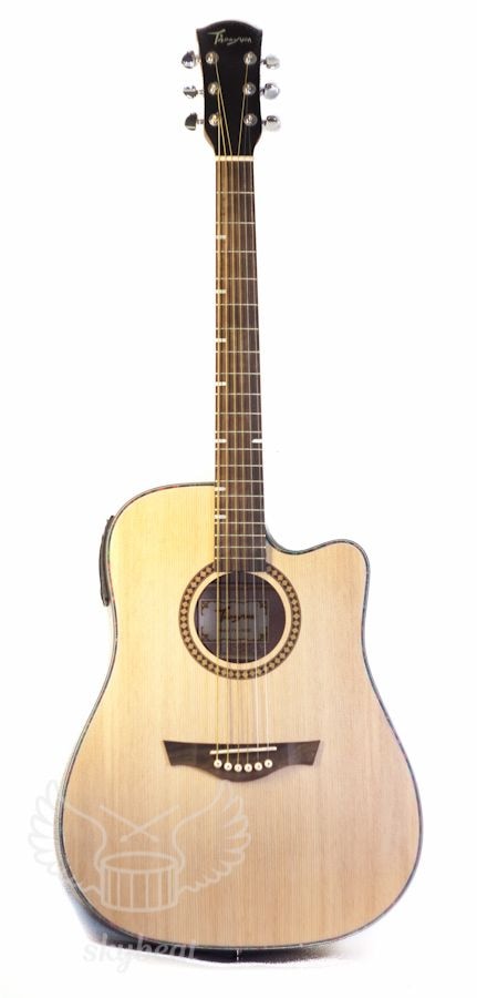 Tianyvan TY-550C EQ Акустическая гитара с подключением