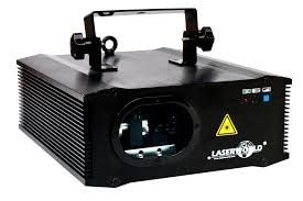 Лазер Laserworld ES400RGB