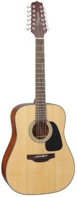 TAKAMINE G30 SERIES GD30-12NAT 12-струнная акустическая гитара типа DREADNOUGHT, цвет натуральный