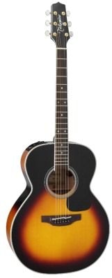 TAKAMINE PRO SERIES 6 P6N BSB электроакустическая гитара типа NEX с кейсом, цвет санбёрст
