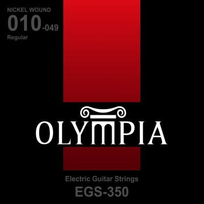 Olympia EGS350 струны для электрогитары Nickel Wound