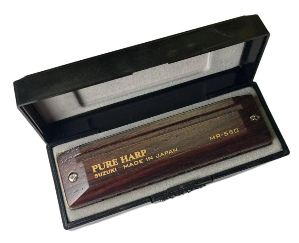 Губная гармошка Suzuki MR-550 G Pure Harp Губная гармошка Suzuki MR-550 G Pure Harp