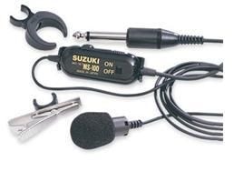 Микрофон для духовых и губных гармошек Suzuki MS-100 с предусилением.