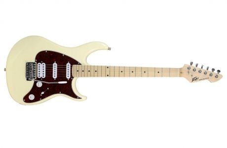 PEAVEY Raptor Plus Ivory Электрогитара, форма Stratocaster