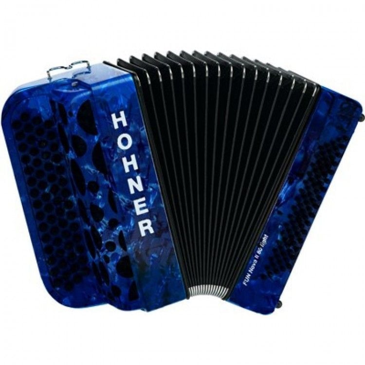HOHNER Nova III 96 (A4174) dark blue - кнопочный аккордеон 7/8