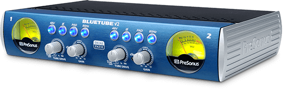 PreSonus BlueTube DP V2 ламповый 2-канальный мик/инстр. преамп