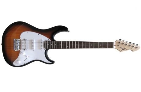 PEAVEY Raptor SSH Tobacco Sunburst Электрогитара, форма Stratocaster