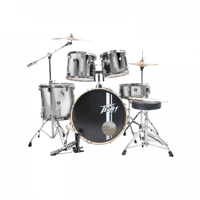 PEAVEY PV 5PC Drum Set - Silver Барабанная установка