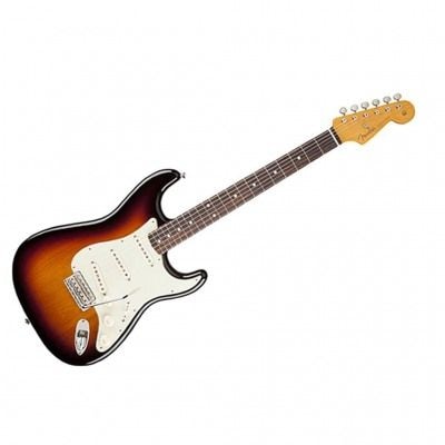 Fender Classic Series '60s Stratocaster® Lacquer Rosewood Fingerboard 3-Color Sunburs