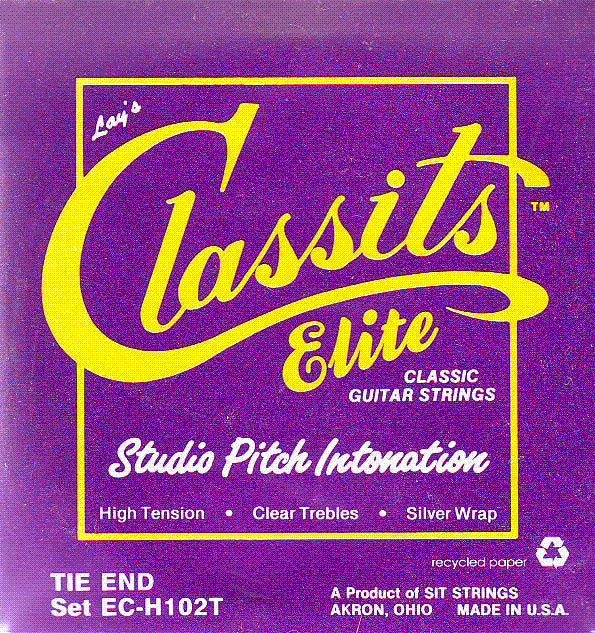 CLASSITS ELITE Струны для классической гитары SIT ECH102 (30-33-41-30-37-44) 