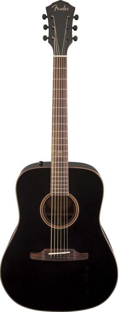 FENDER F-1020SCE DREADNOUGHT BLACK электроакустическая гитара