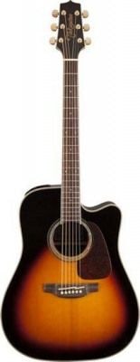 TAKAMINE G70 SERIES GD71-BSB акустическая гитара типа DREADNOUGHT, цвет санберст