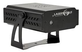 Компактный лазерный проектор Laserworld EL-160RGB MICRO