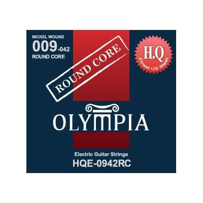 Olympia HQE0942RC струны для электрогитары Round Core 