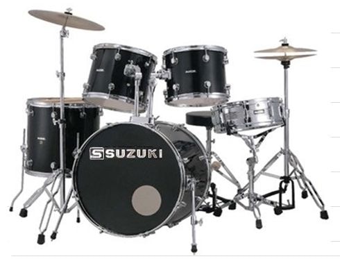 Suzuki SDS-307B барабанная установка цвет черный
