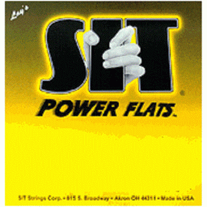 POWER FLATS Струны для электрогитары SIT S942PF (9-11-16-24-32-42) 