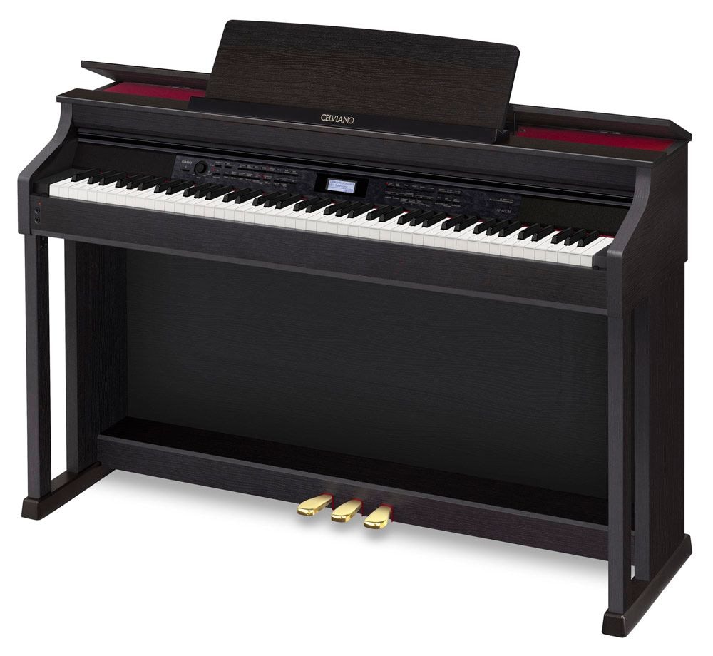 Casio Celviano AP-650BK, цифровое фортепиано