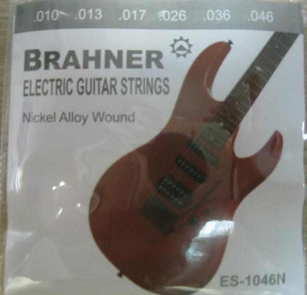 Струны для электрогитар BRAHNER ES-1046N