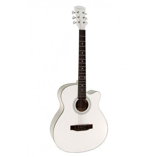 Акустическая гитара Jonson E4011 WH