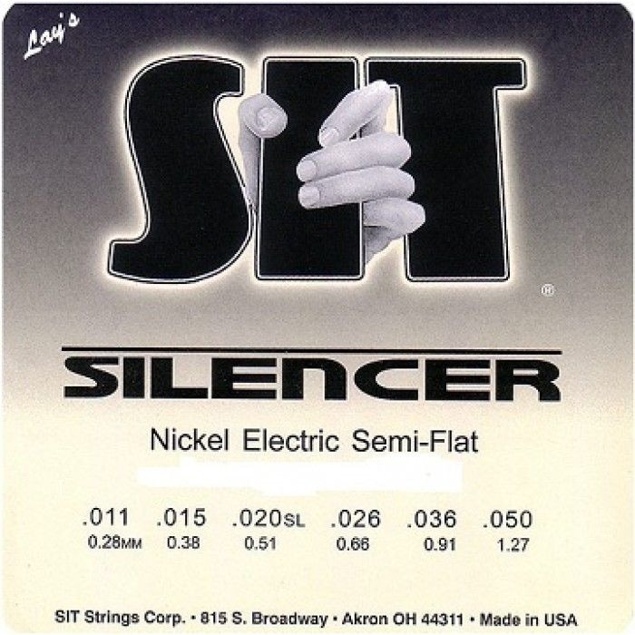 SILENCERS Струны для электрогитары SIT SL946 (9-11-16-26-36-46) 
