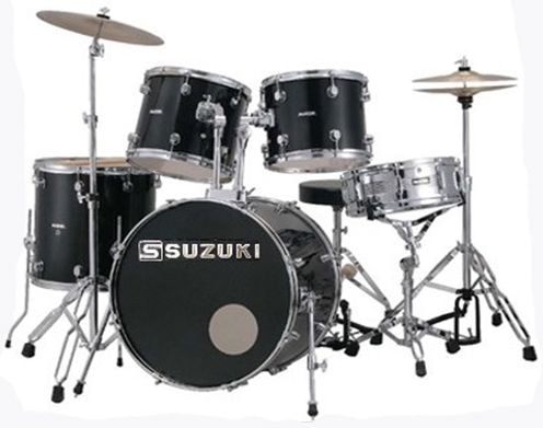 Suzuki SDS-101B барабанная установка цвет черный