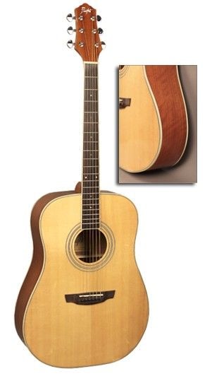 Акустическая гитара FLIGHT AD-200 NA LH
