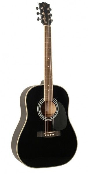 Акустическая гитара FLIGHT GD-802 BK
