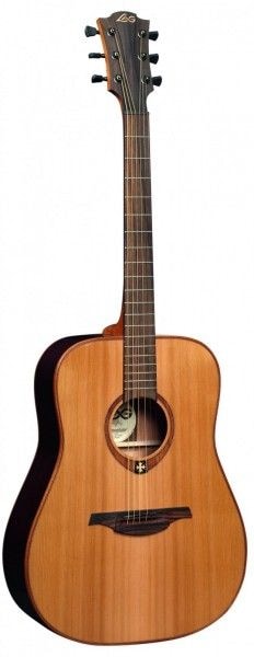 Акустическая гитара LAG T100D