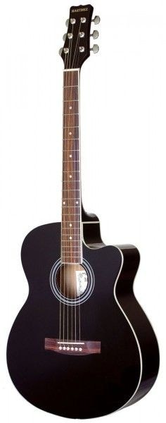 Акустическая гитара MARTINEZ W-91C/BK
