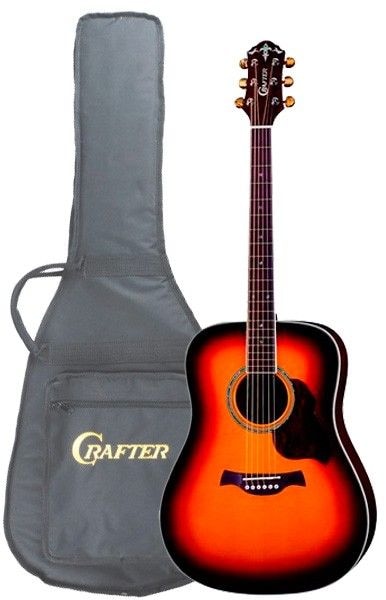 Акустическая гитара CRAFTER D-8/TS