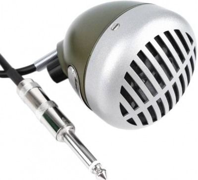 SHURE 520DX динамический микрофон для губной гармошки