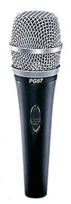 SHURE PG57-XLR кардиоидный инструментальный микрофон