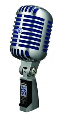 SHURE Super 55 Deluxe динамический вокальный микрофон
